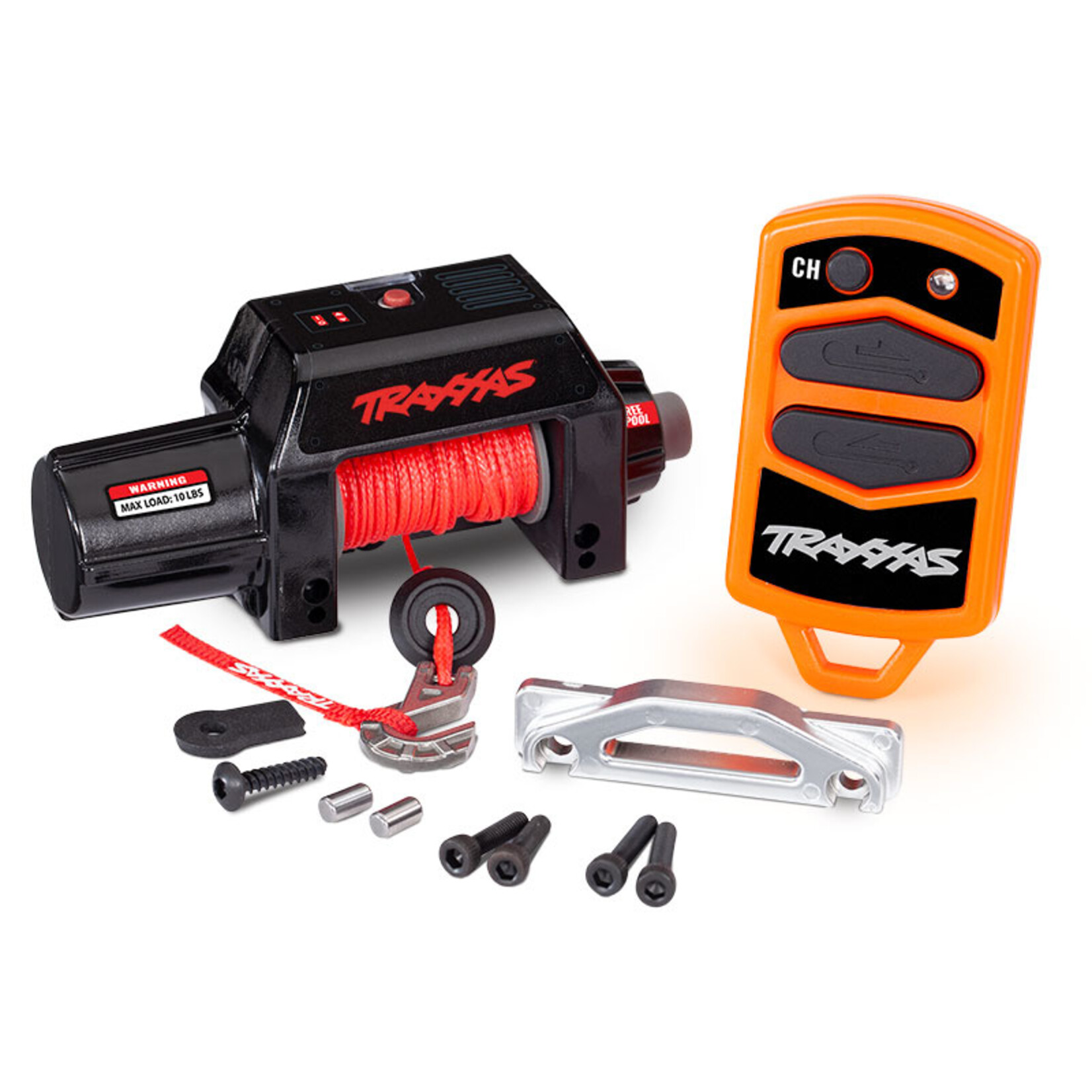 Traxxas 8855 - Winch Kit with Wireless Controller