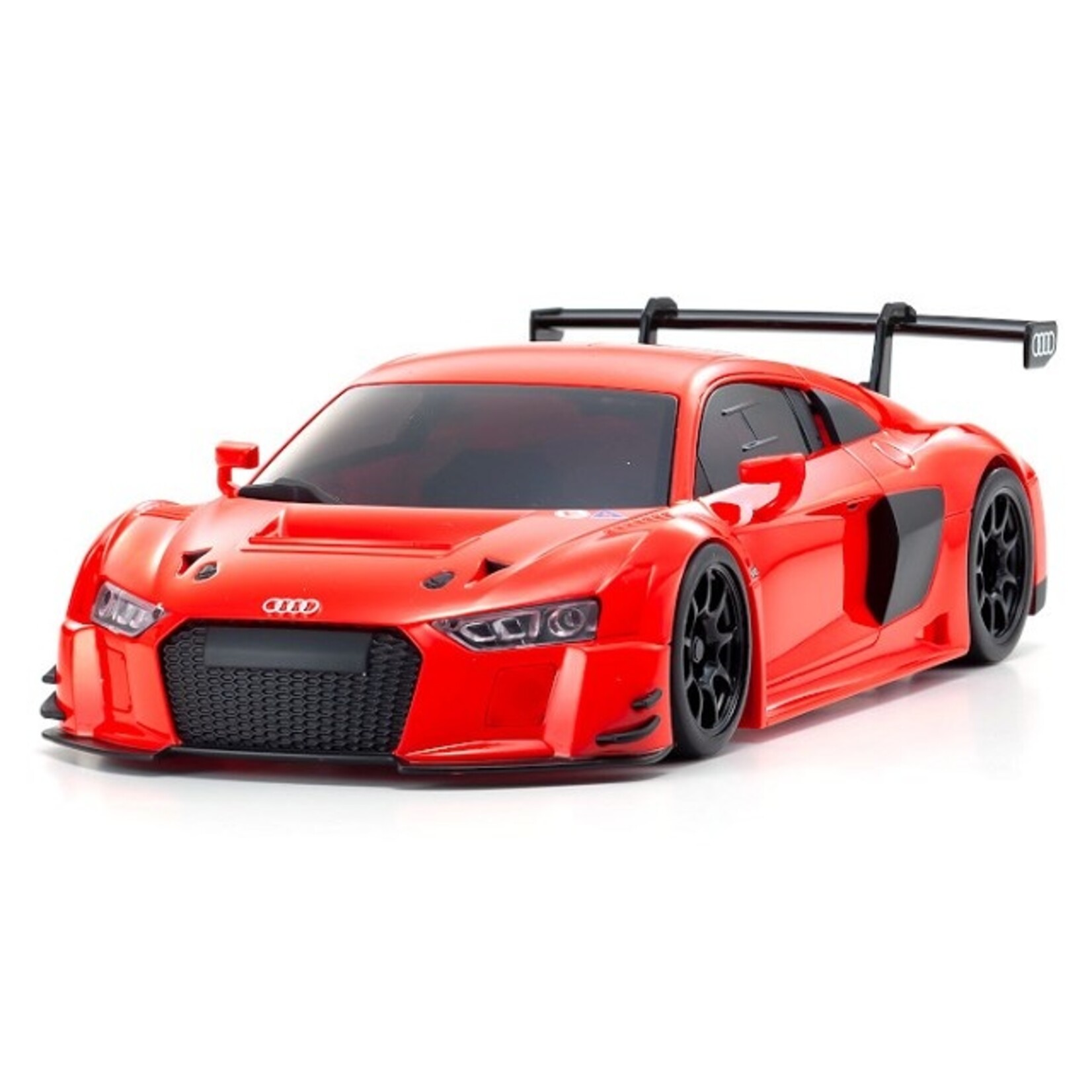 Kyosho 32323R - MINI-Z RWD Audi R8 LMS Red MR-03 - Readyset