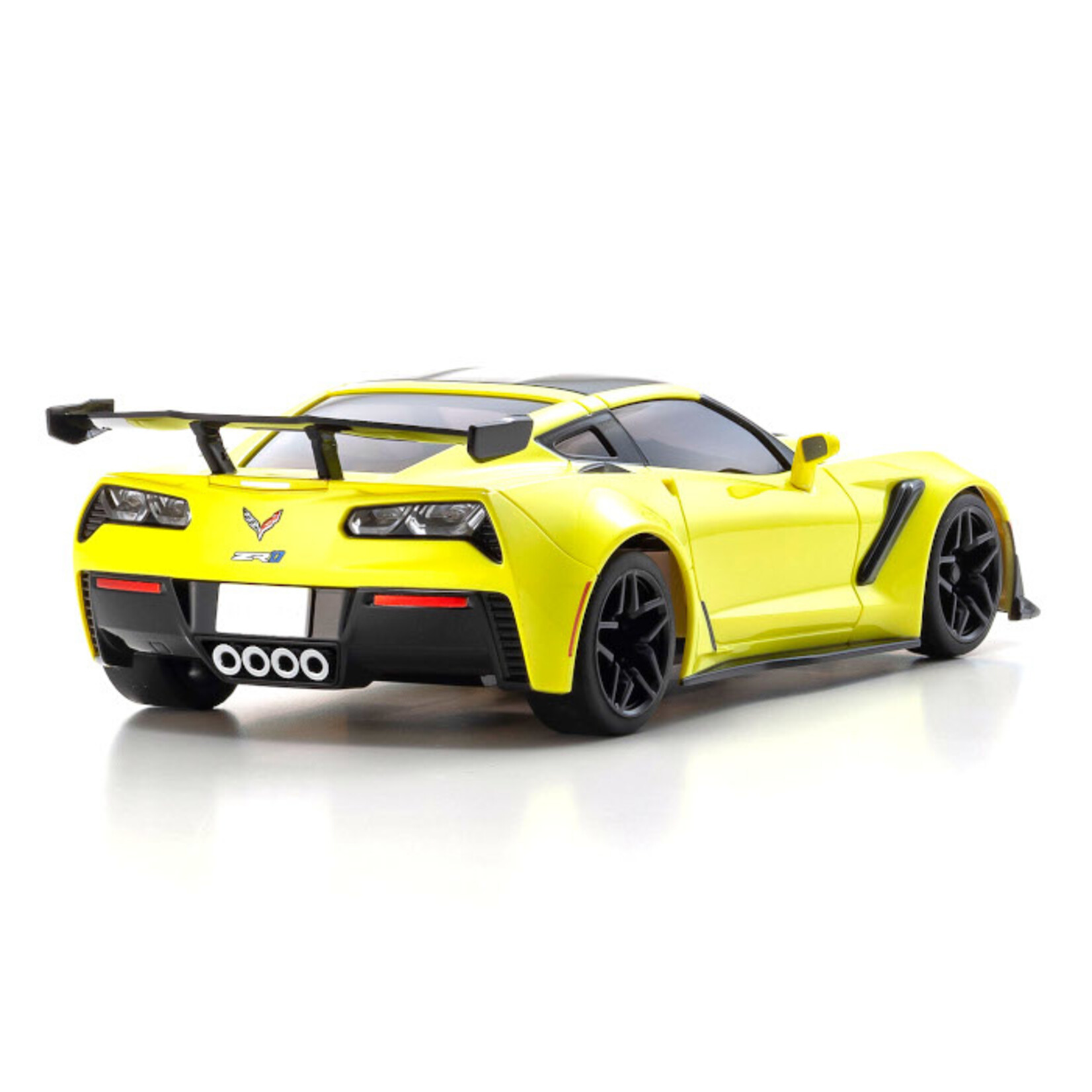 Kyosho 32334Y - MINI-Z RWD Corvette ZR1 Yellow with LED - Readyset