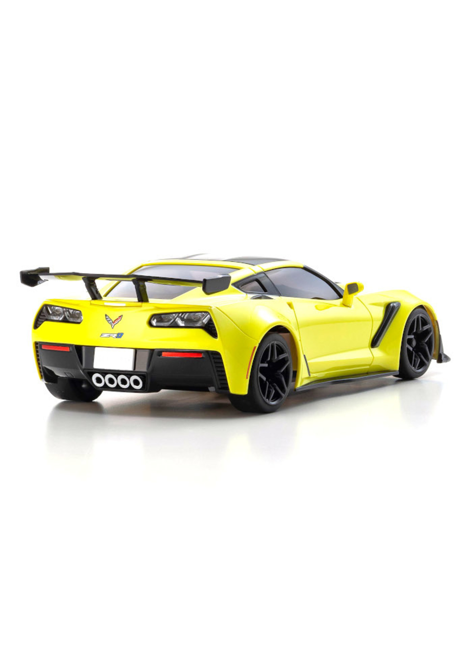 Kyosho 32334Y - MINI-Z RWD Corvette ZR1 Yellow with LED - Readyset