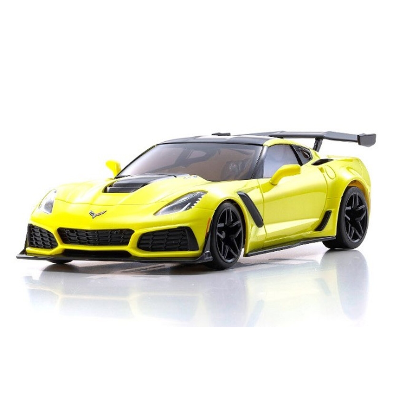Kyosho 32334Y - MINI-Z RWD Corvette ZR1 Yellow with LED - Readyset