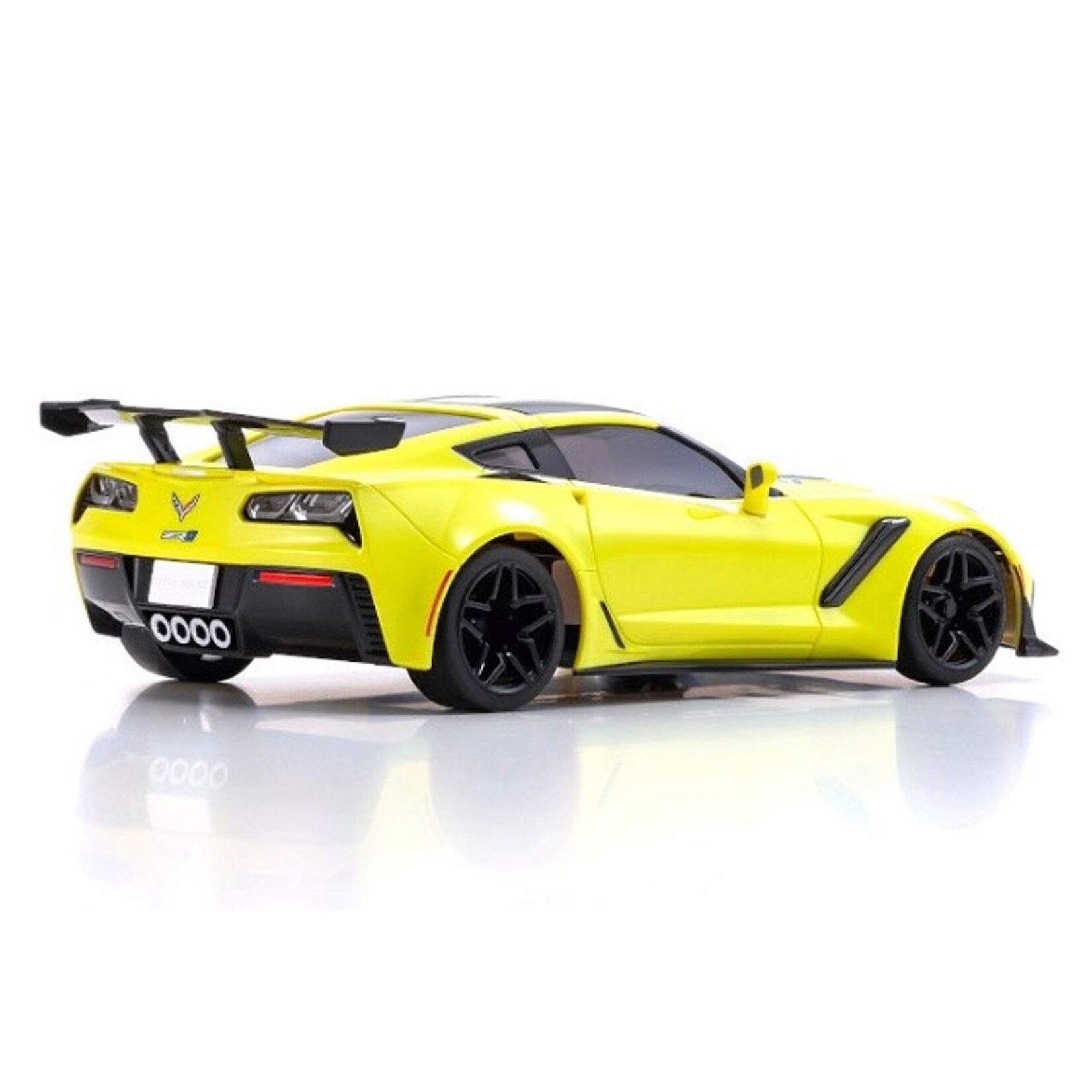 Kyosho 32334Y - MINI-Z RWD Corvette ZR1 Yellow with LED - Readyset
