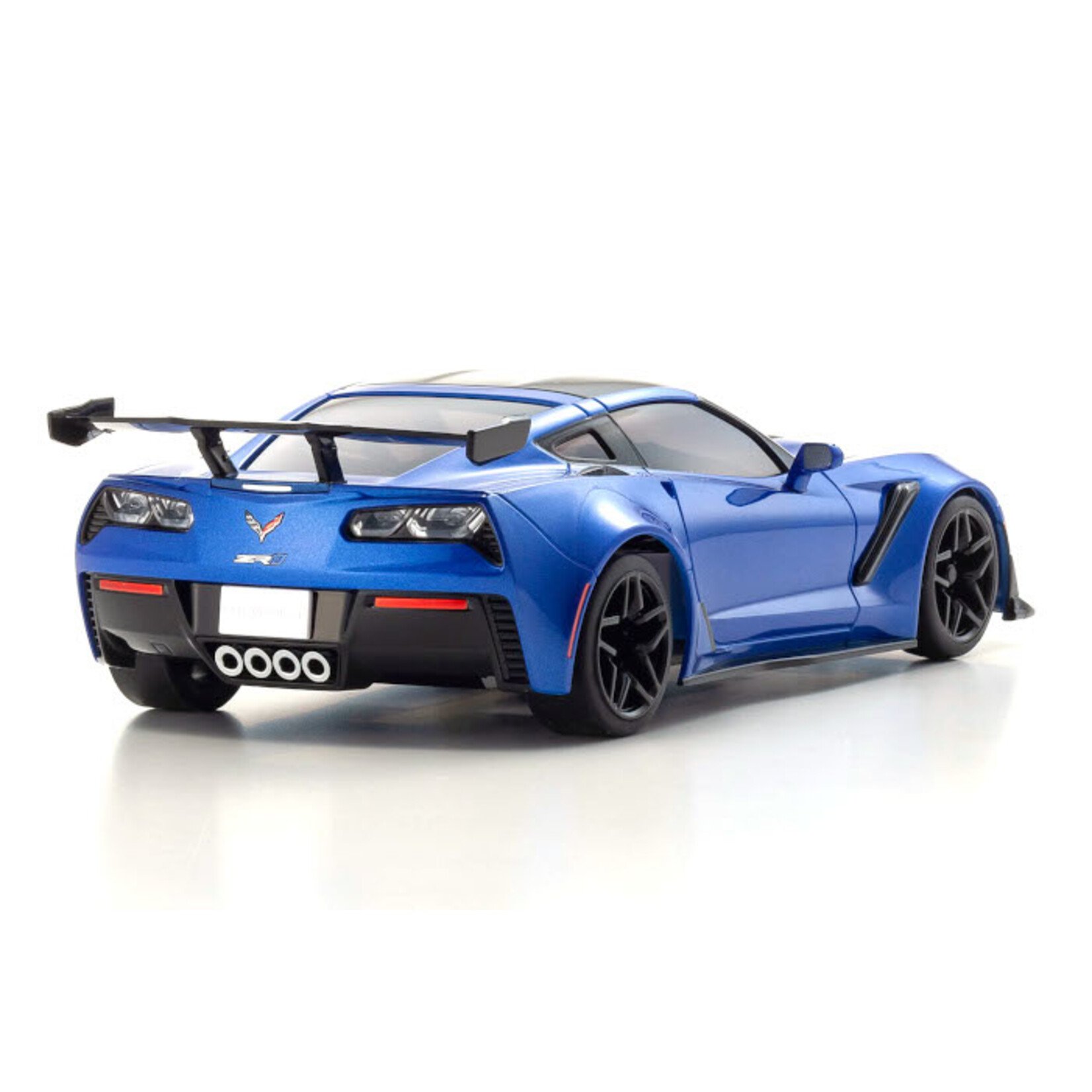 Kyosho 32334BL - MINI-Z RWD Corvette ZR1 Blue with LED - Readyset