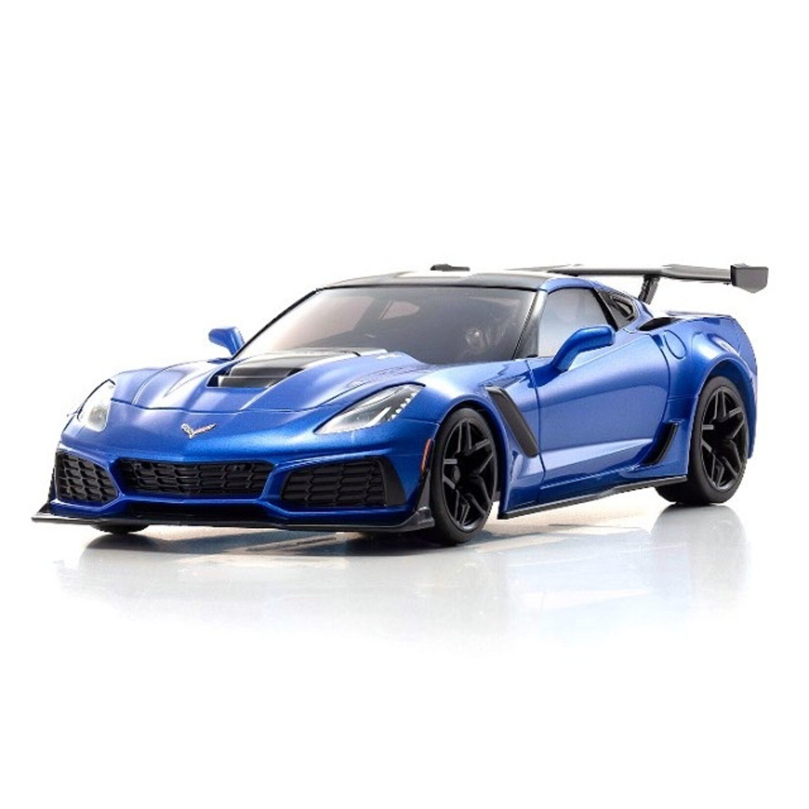 Kyosho 32334BL - MINI-Z RWD Corvette ZR1 Blue with LED - Readyset