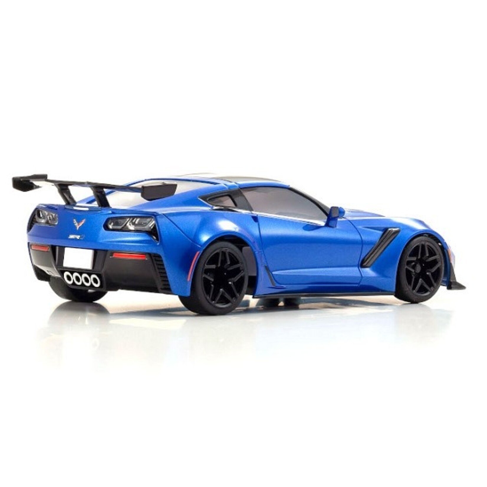 Kyosho 32334BL - MINI-Z RWD Corvette ZR1 Blue with LED - Readyset