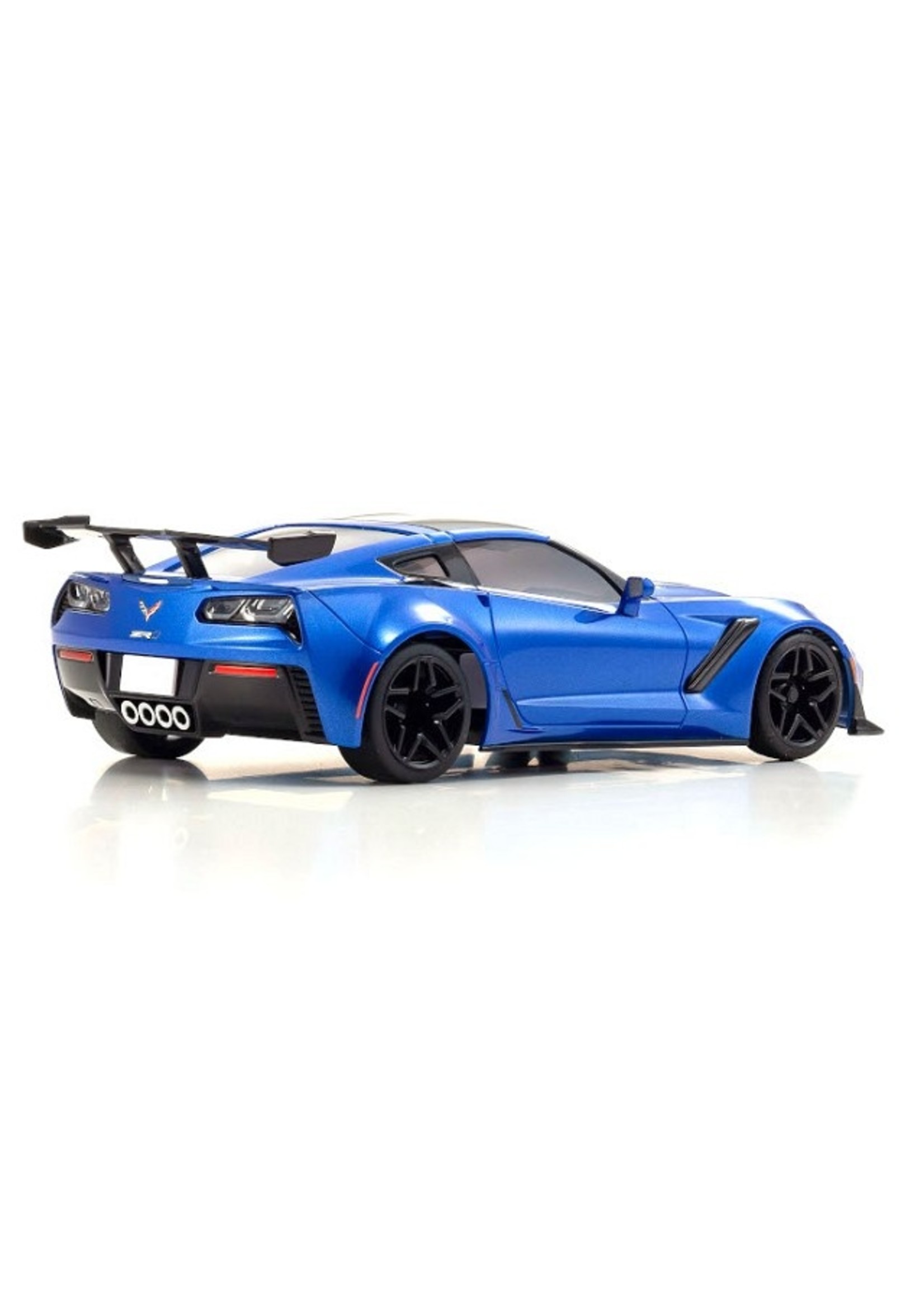 Kyosho 32334BL - MINI-Z RWD Corvette ZR1 Blue with LED - Readyset