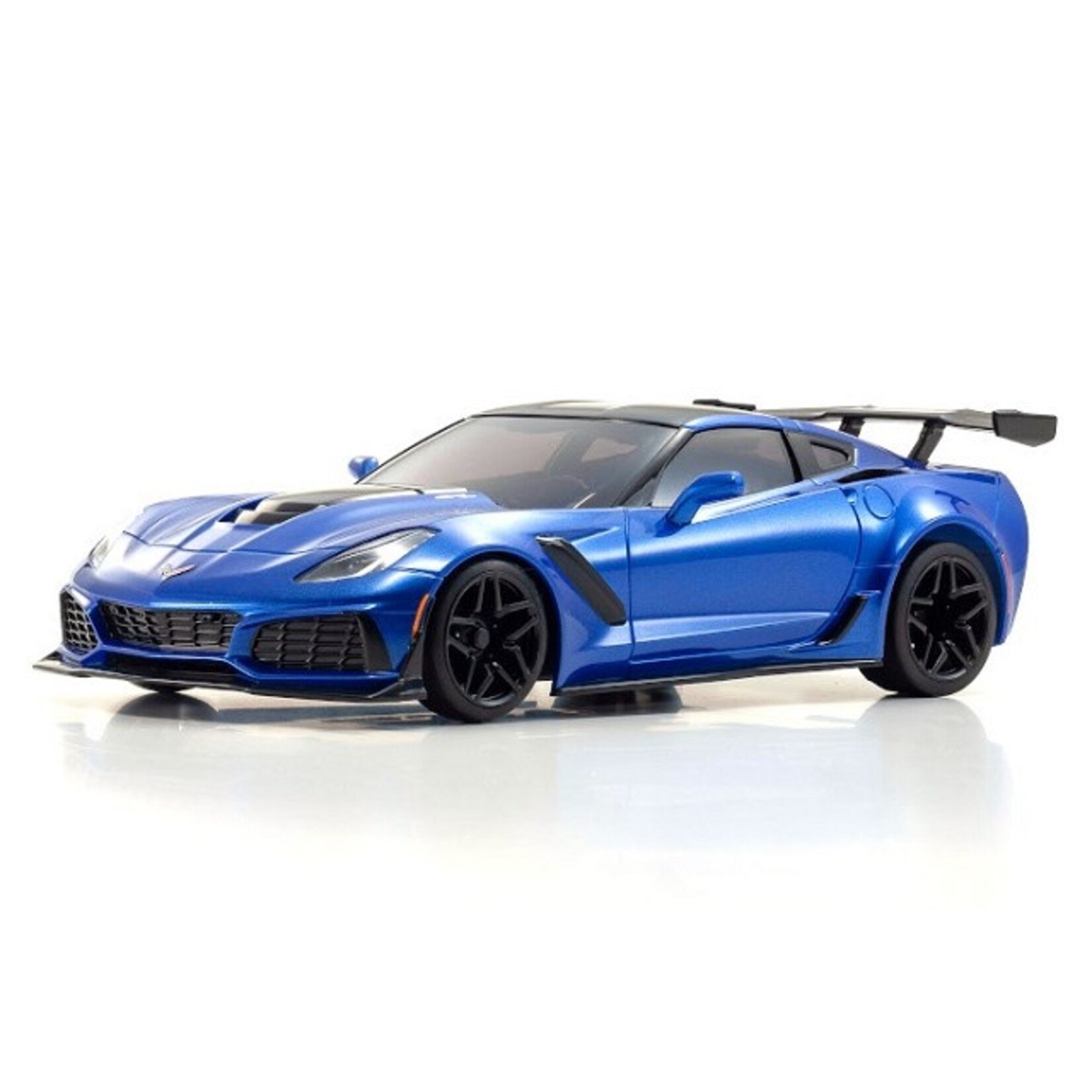 Kyosho 32334BL - MINI-Z RWD Corvette ZR1 Blue with LED - Readyset