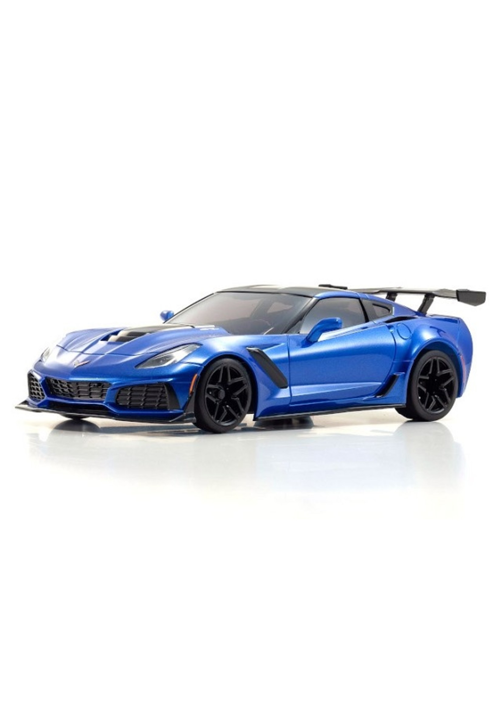 Kyosho 32334BL - MINI-Z RWD Corvette ZR1 Blue with LED - Readyset