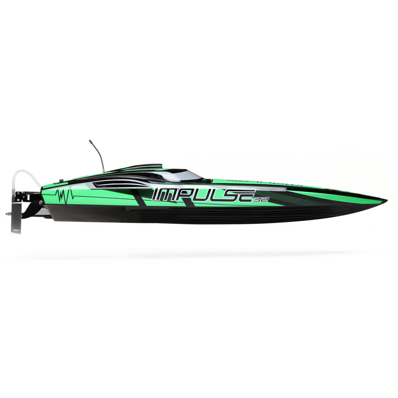Pro Boat PRB08037T1 - Impulse 32" Brushless Deep-V RTR with Smart - Black/Green