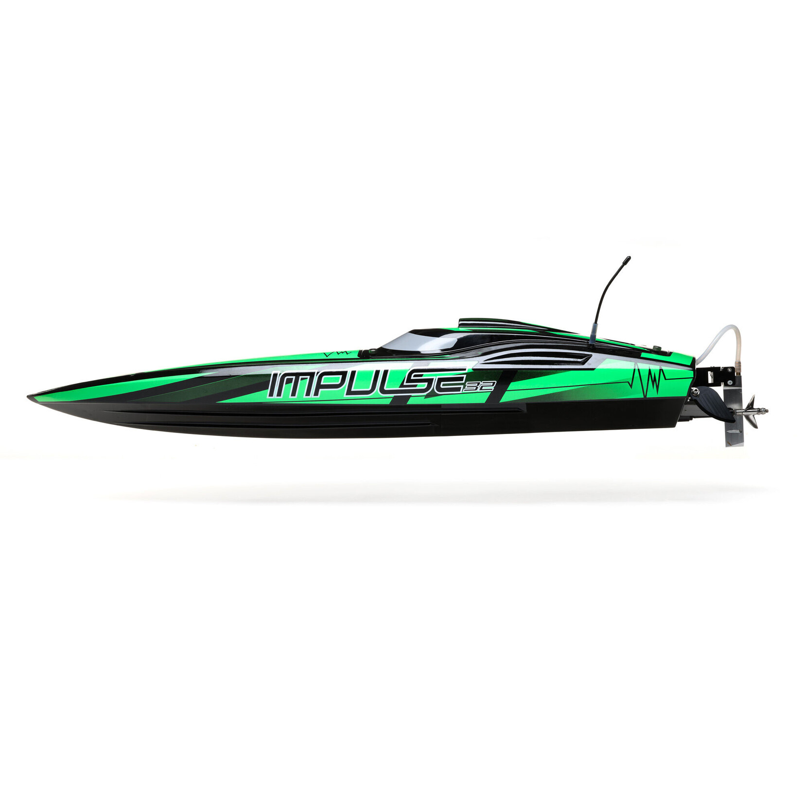 Pro Boat PRB08037T1 - Impulse 32" Brushless Deep-V RTR with Smart - Black/Green