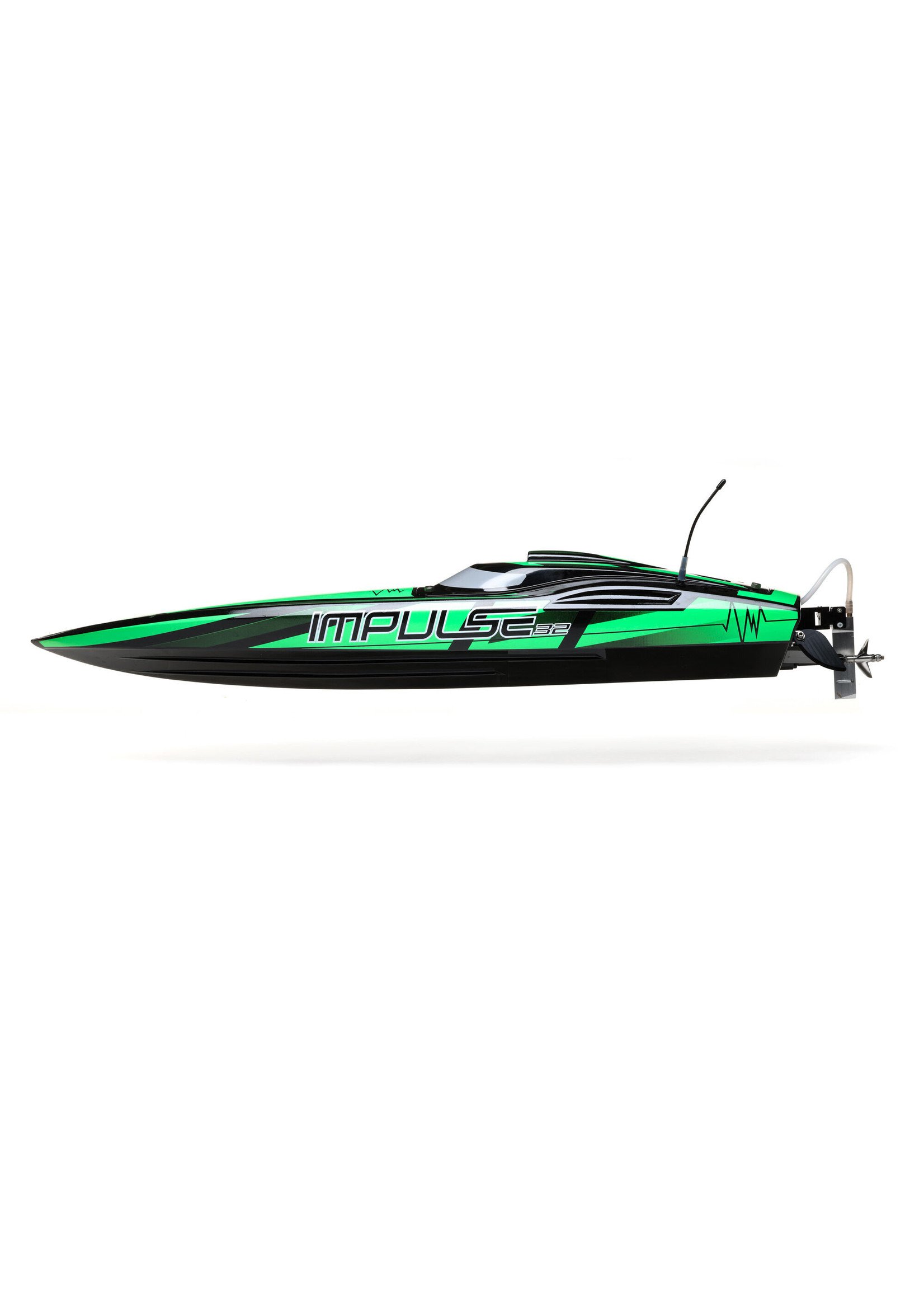 Pro Boat PRB08037T1 - Impulse 32" Brushless Deep-V RTR with Smart - Black/Green