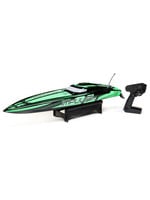 Pro Boat PRB08037T1 - Impulse 32" Brushless Deep-V RTR with Smart - Black/Green