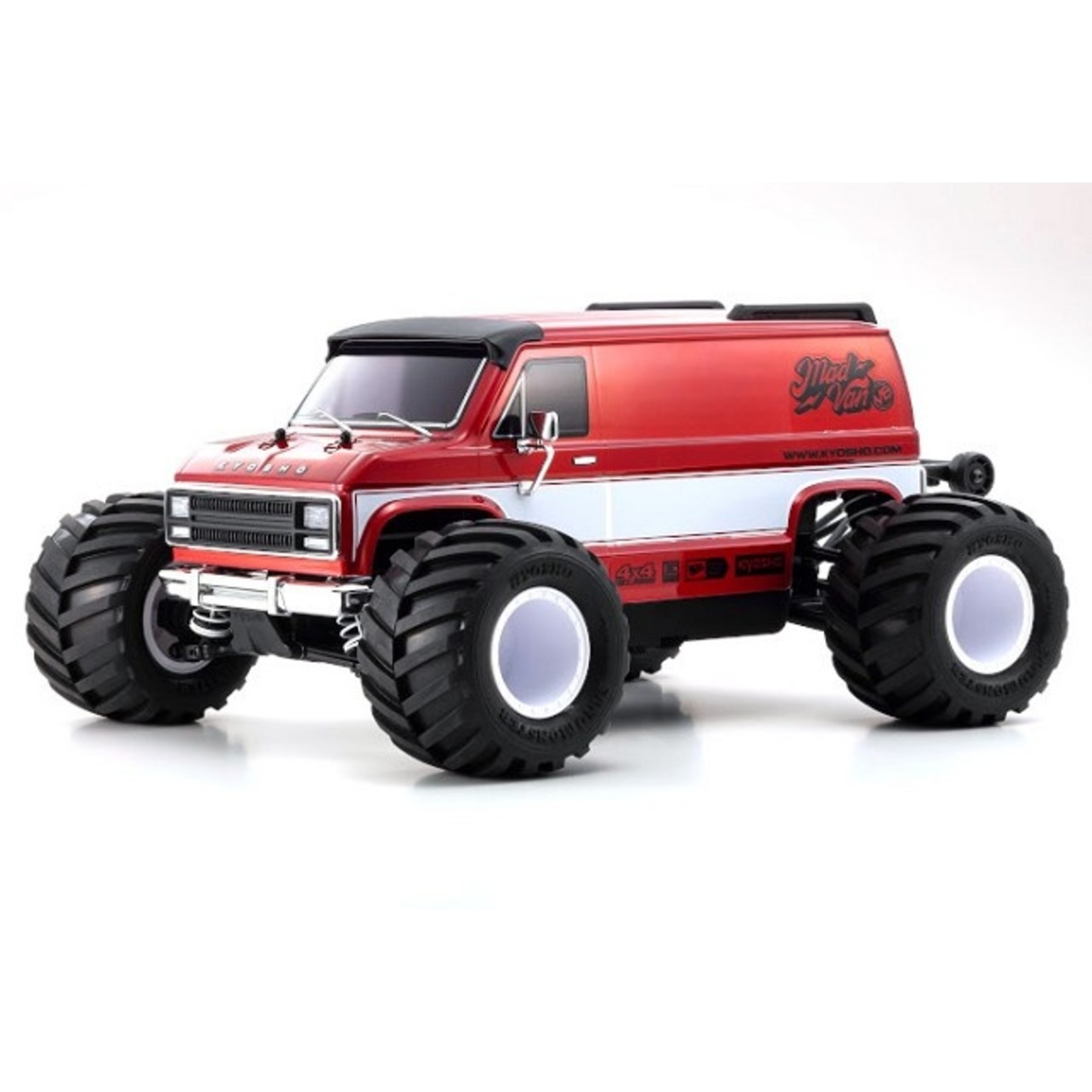 Kyosho 1/10 Fazer Mk2 Mad Van VE - Readyset