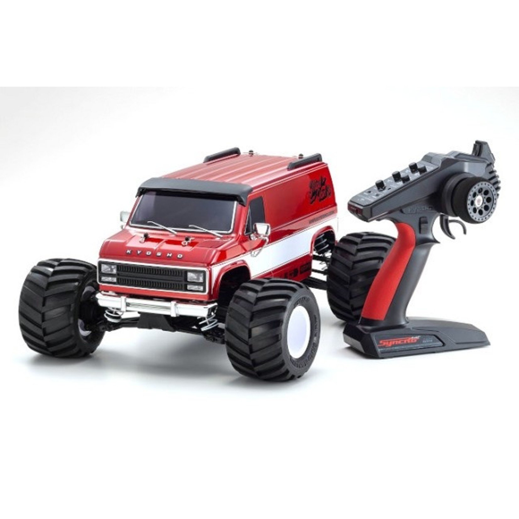 Kyosho 1/10 Fazer Mk2 Mad Van VE - Readyset