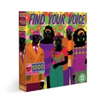 Eeboo Find Your Voice - 1000 Piece Puzzle