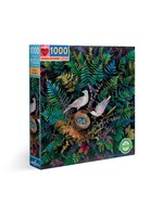 Eeboo Birds in Fern - 1000 Piece Puzzle