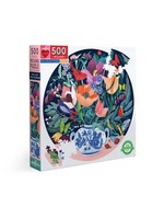 Eeboo Still Life with Flowers - 500 Piece Puzzle