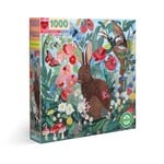 Eeboo Poppy Bunny - 1000 Piece Puzzle