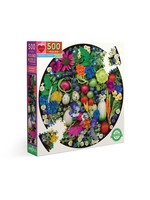 Eeboo Organic Harvest - 500 Piece Puzzle