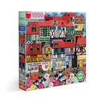 Eeboo Whimsical Village - 1000 Piece Puzzle