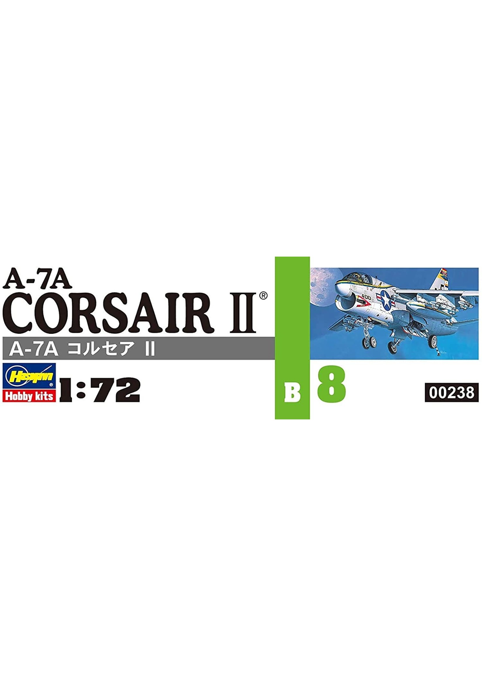 Hasegawa 238 - 1/72 A-7A Corsair II