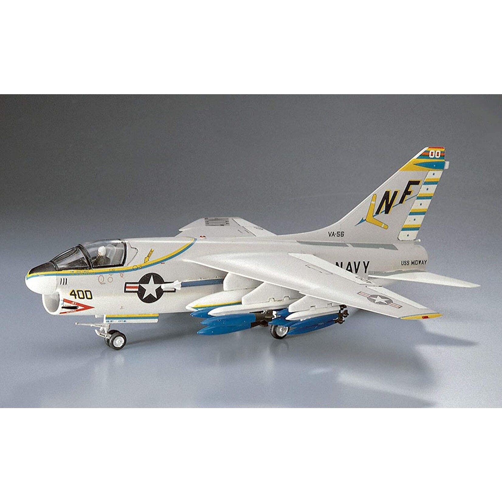 Hasegawa 238 - 1/72 A-7A Corsair II