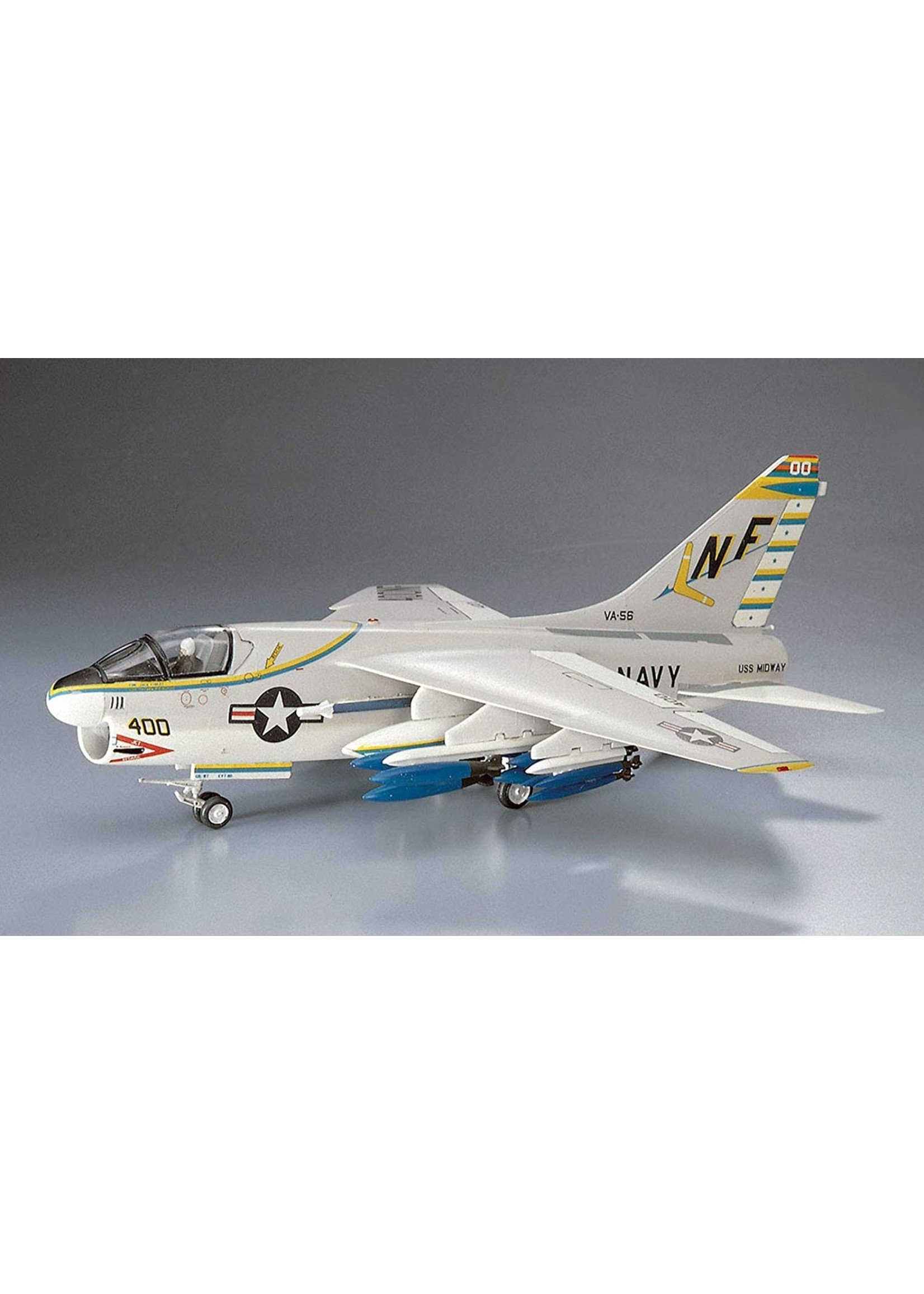 Hasegawa 238 - 1/72 A-7A Corsair II