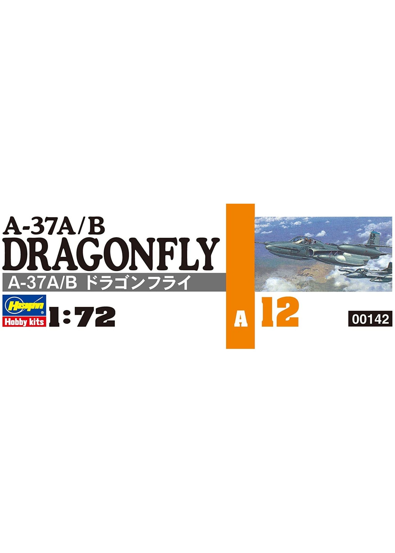 Hasegawa HSG 142 - 1/72 A-37A/B Dragonfly