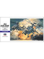 Hasegawa 536 - 1/72 AH-64 Apache Longbow