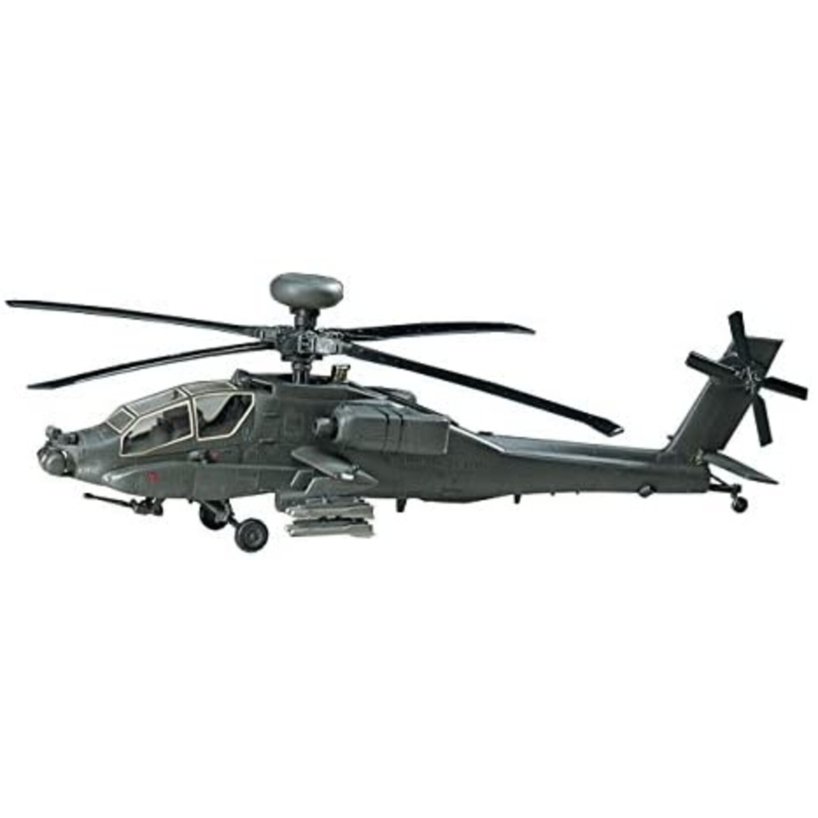 Hasegawa 536 - 1/72 AH-64 Apache Longbow
