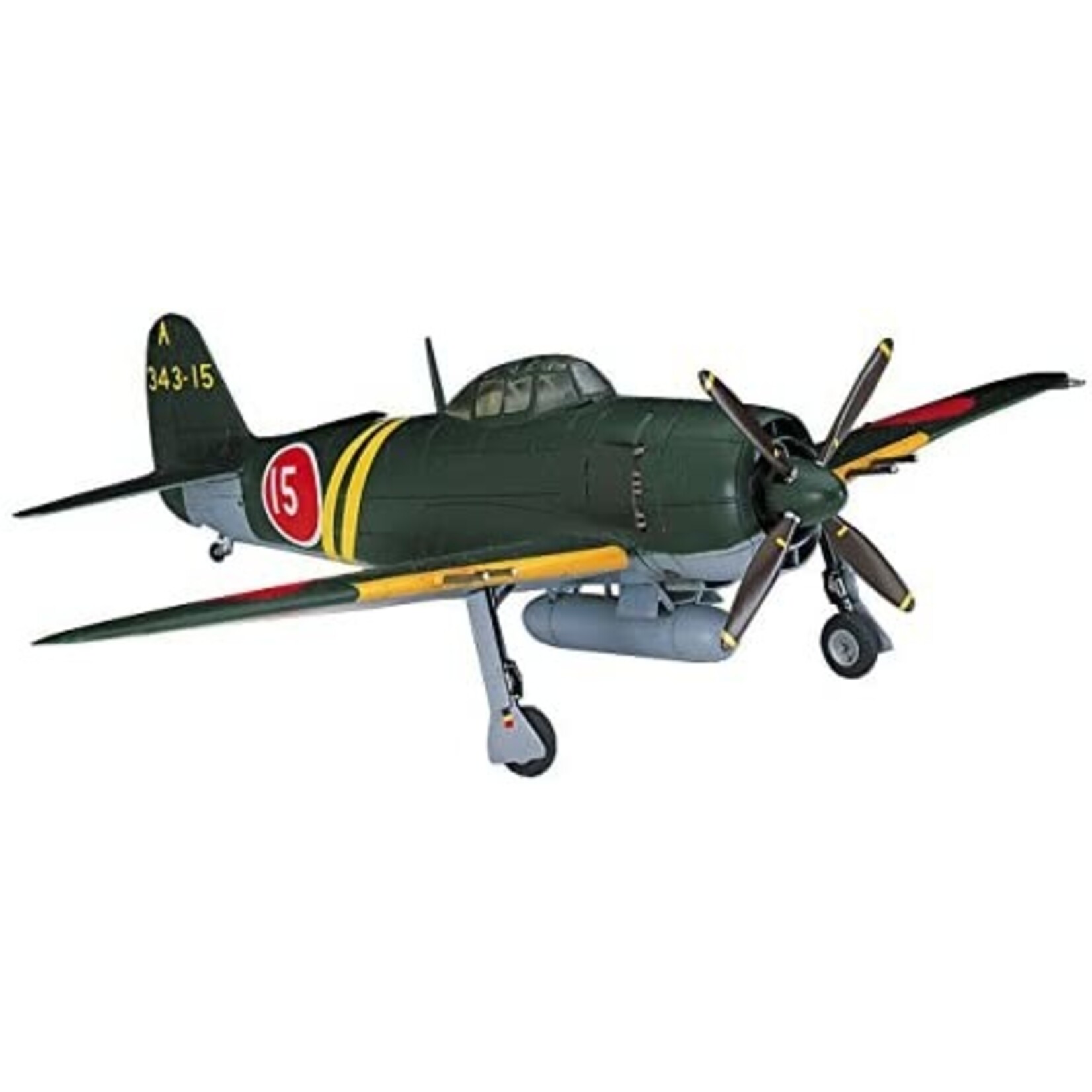 Hasegawa 136 - 1/72 Kawanishi N1K2-J Shidenkai