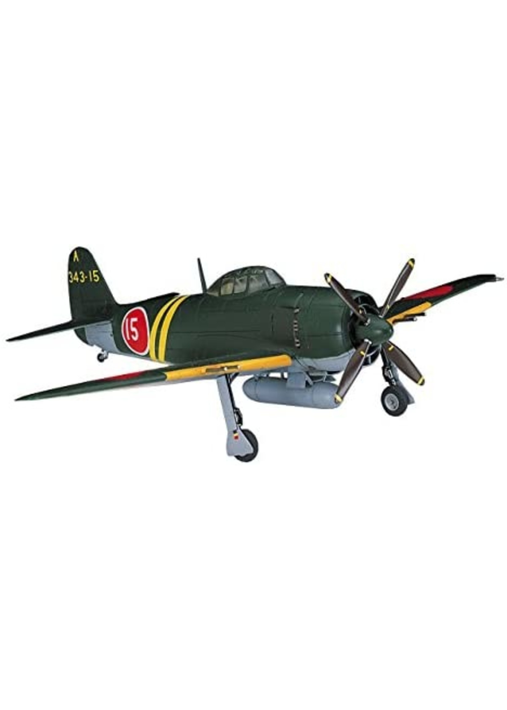 Hasegawa 136 - 1/72 Kawanishi N1K2-J Shidenkai