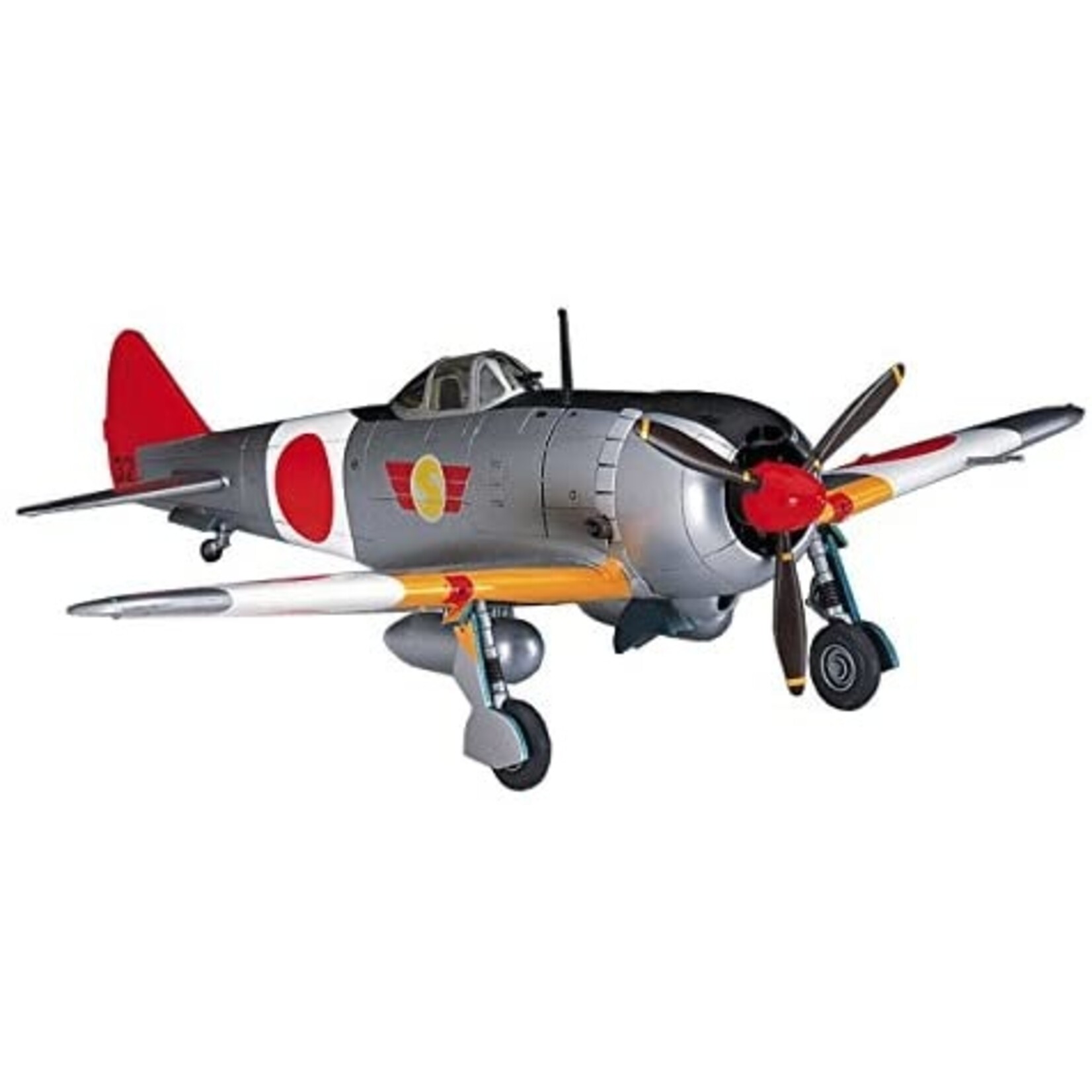 Hasegawa HSG 132  Nakajima Ki44-II Shoki (Tojo) 1:72