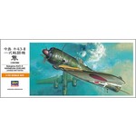 Hasegawa 131 - 1/72 Nakajimi Ki43-II Hayabusa (Oscar)