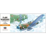 Hasegawa 139 - 1/72 P-40N Warhawk