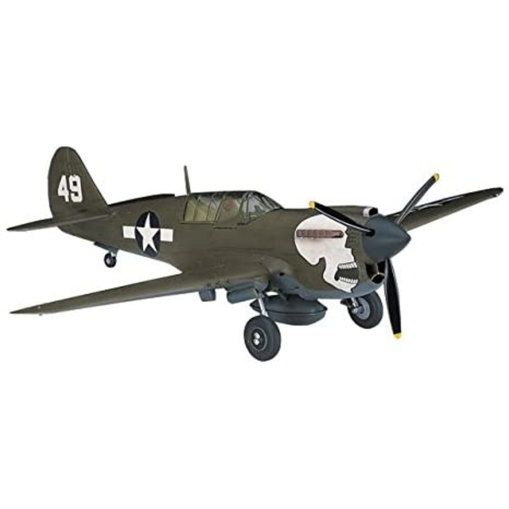 Hasegawa 139 - 1/72 P-40N Warhawk