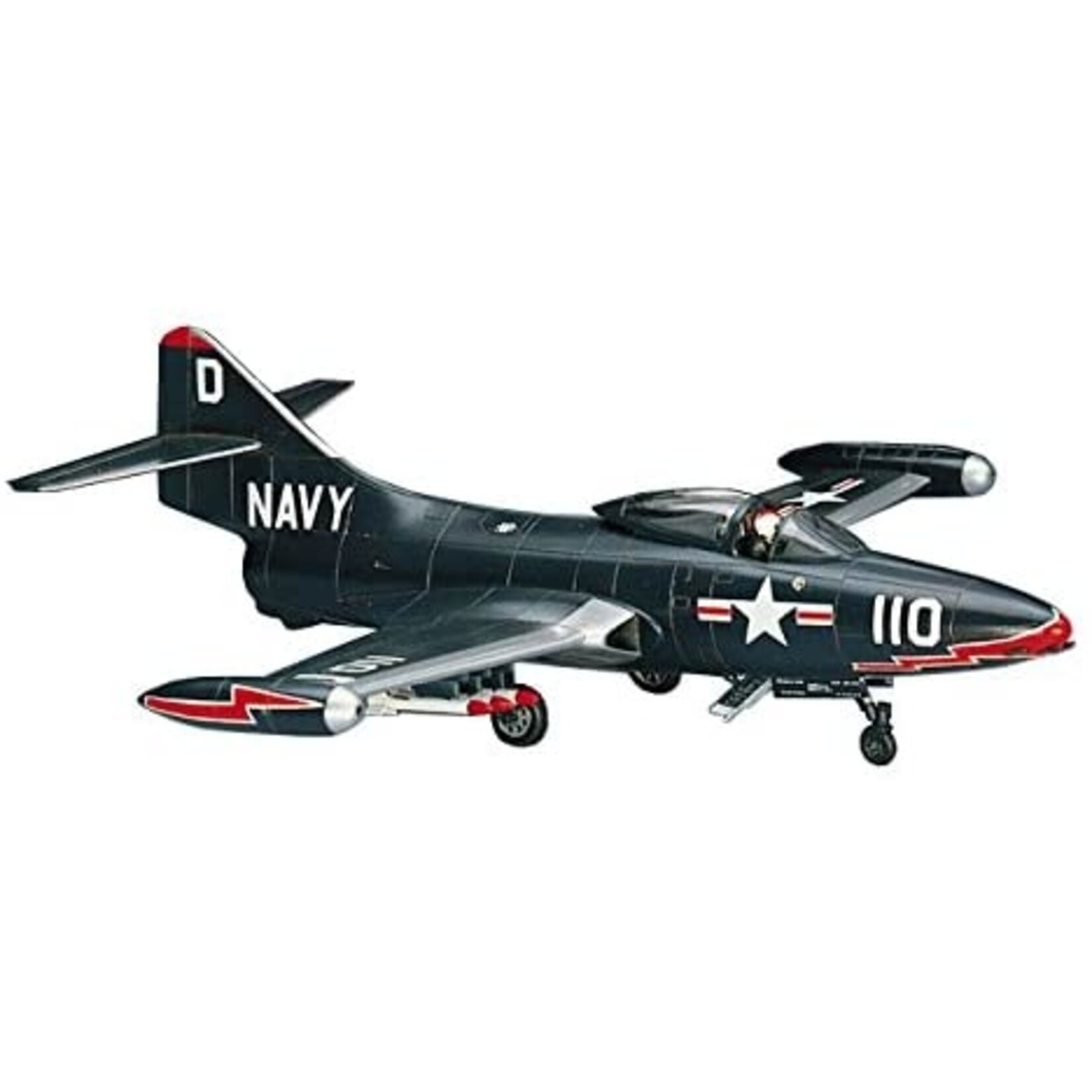 Hasegawa 242 - 1/72 F9F-2 Panther