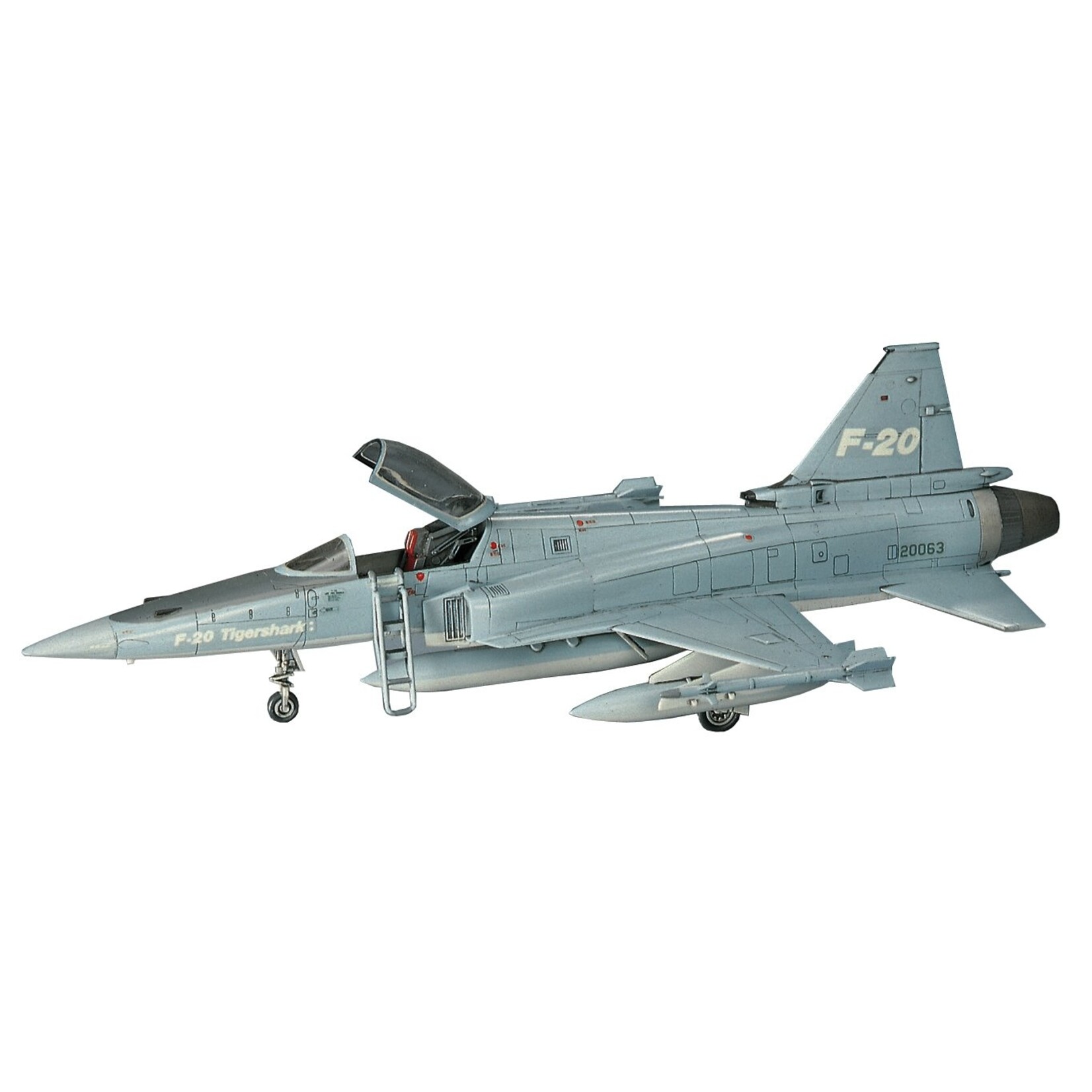 Hasegawa 233 - 1/72 F-20 Tigershark