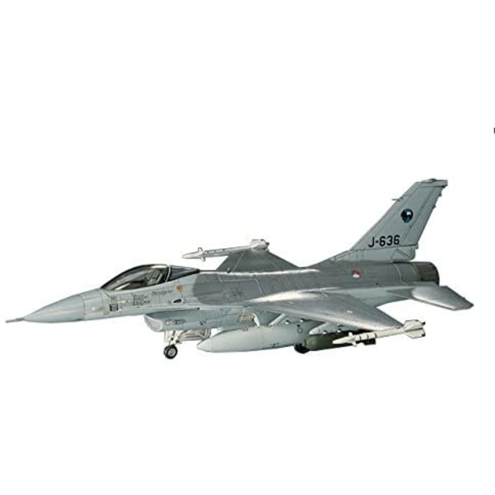Hasegawa 231 - 1/72 F-16A Plus Fighting Falcon