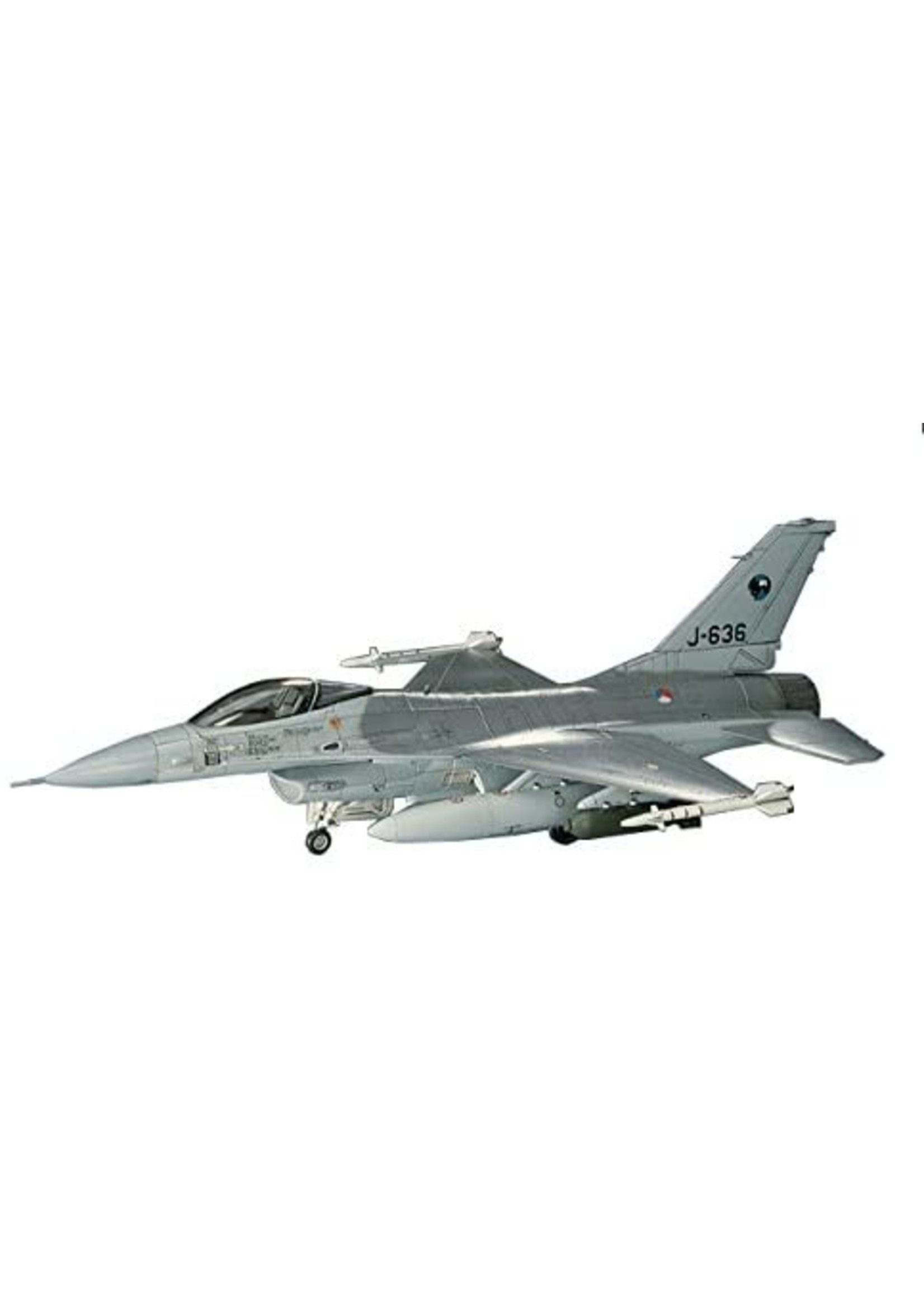 Hasegawa 231 - 1/72 F-16A Plus Fighting Falcon