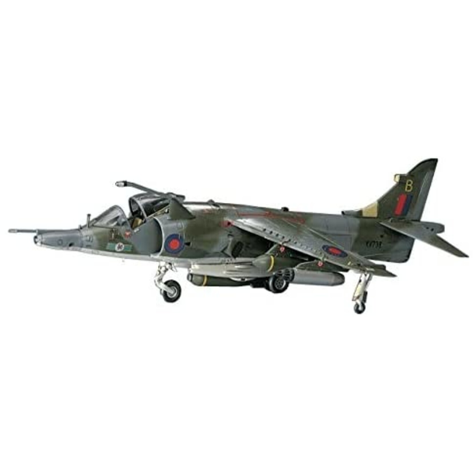 Hasegawa 236 - 1/72 Harrier GR Mk. 3