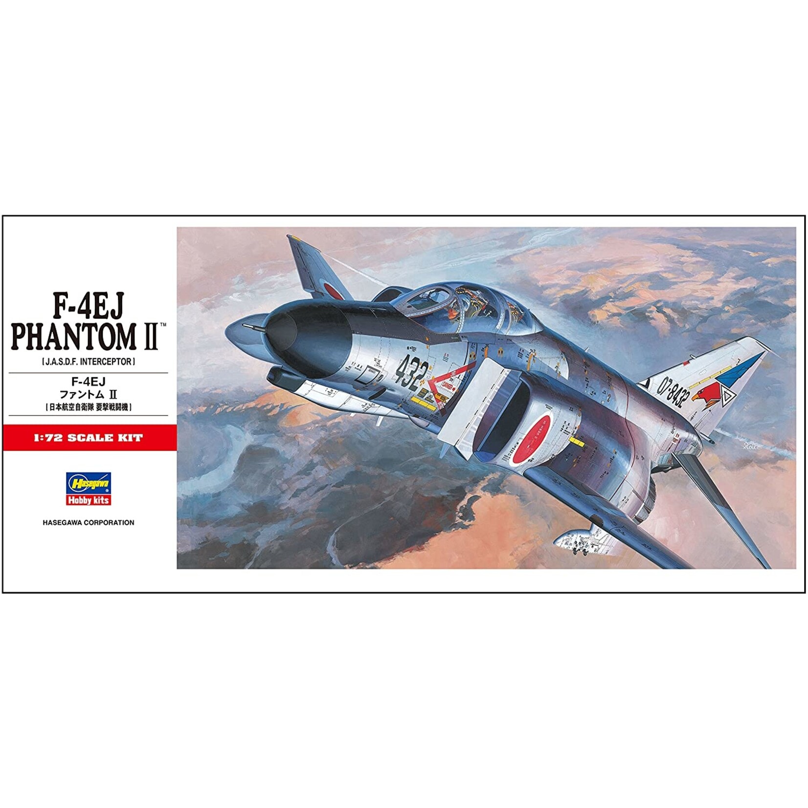Hasegawa 331 - 1/72 F-4EJ Phantom II