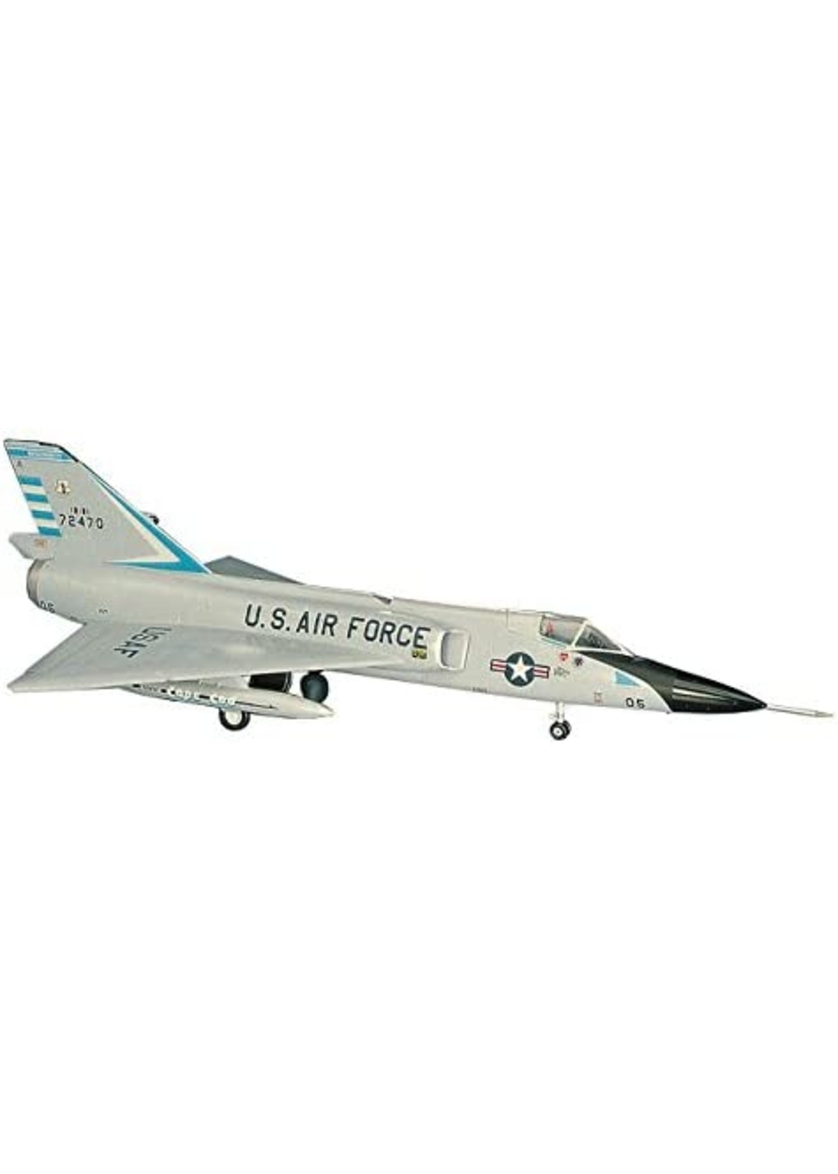 Hasegawa 341 - 1/72 F-106A Delta Dart