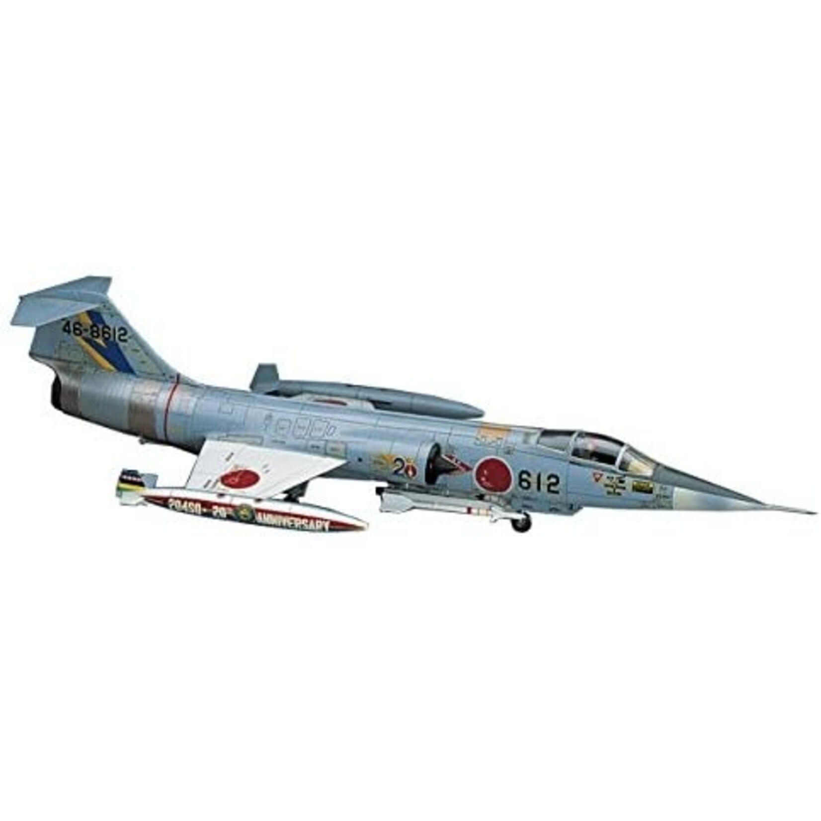 Hasegawa 446 - 1/72 F-104J/CF-104 Starfighter