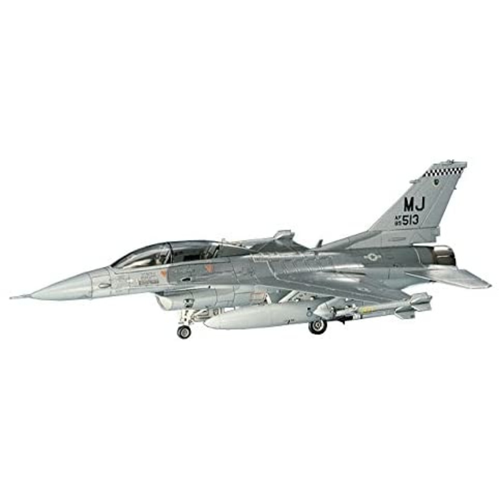 Hasegawa 445 - 1/72 F-16D Fighting Falcon