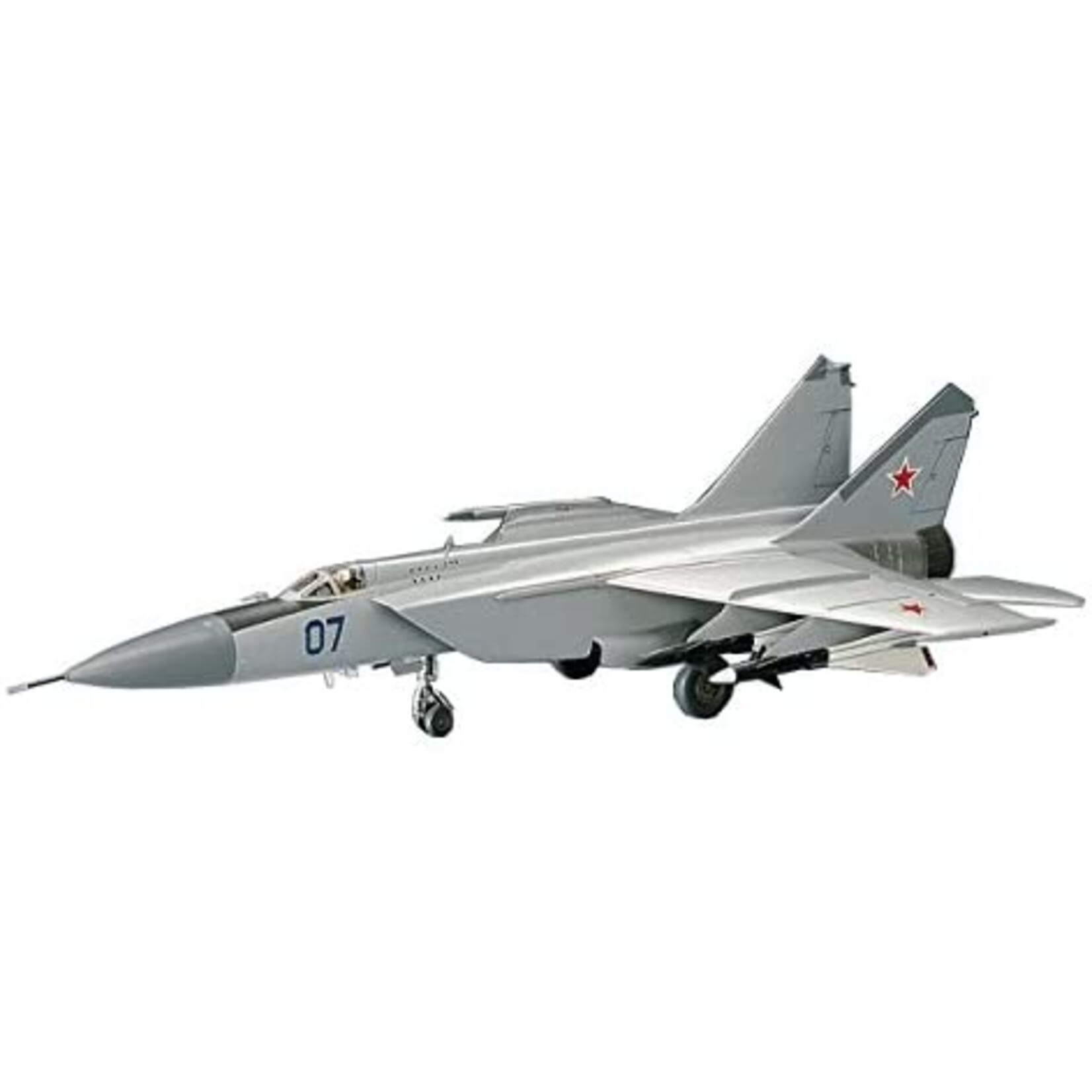 Hasegawa 434 - 1/72 MiG-25 Foxbat
