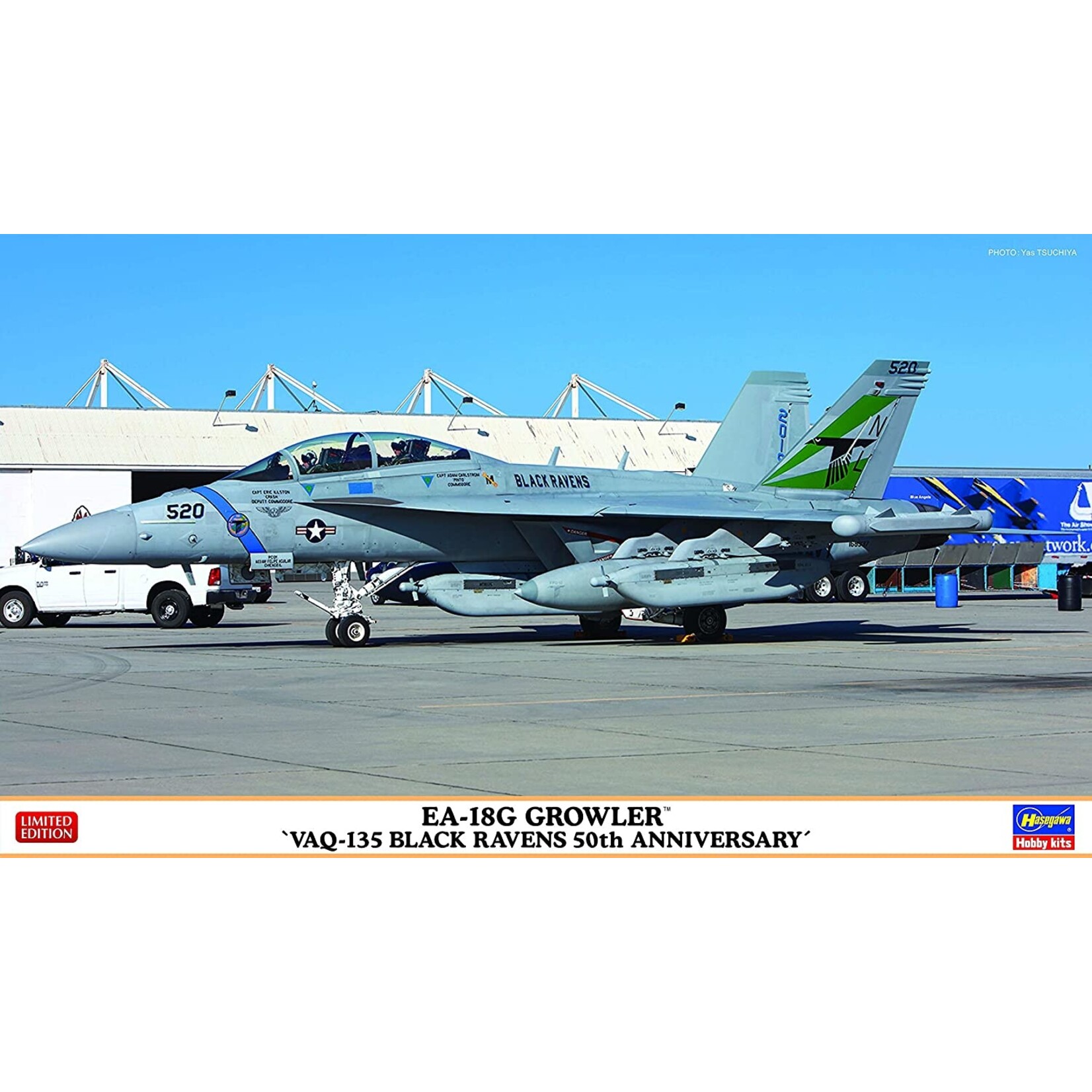 Hasegawa 2351 - 1/72 EA-18G Growler