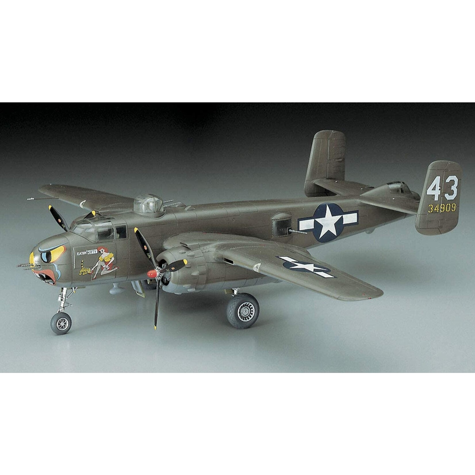 Hasegawa 1547 - 1/72 B-25H Mitchell