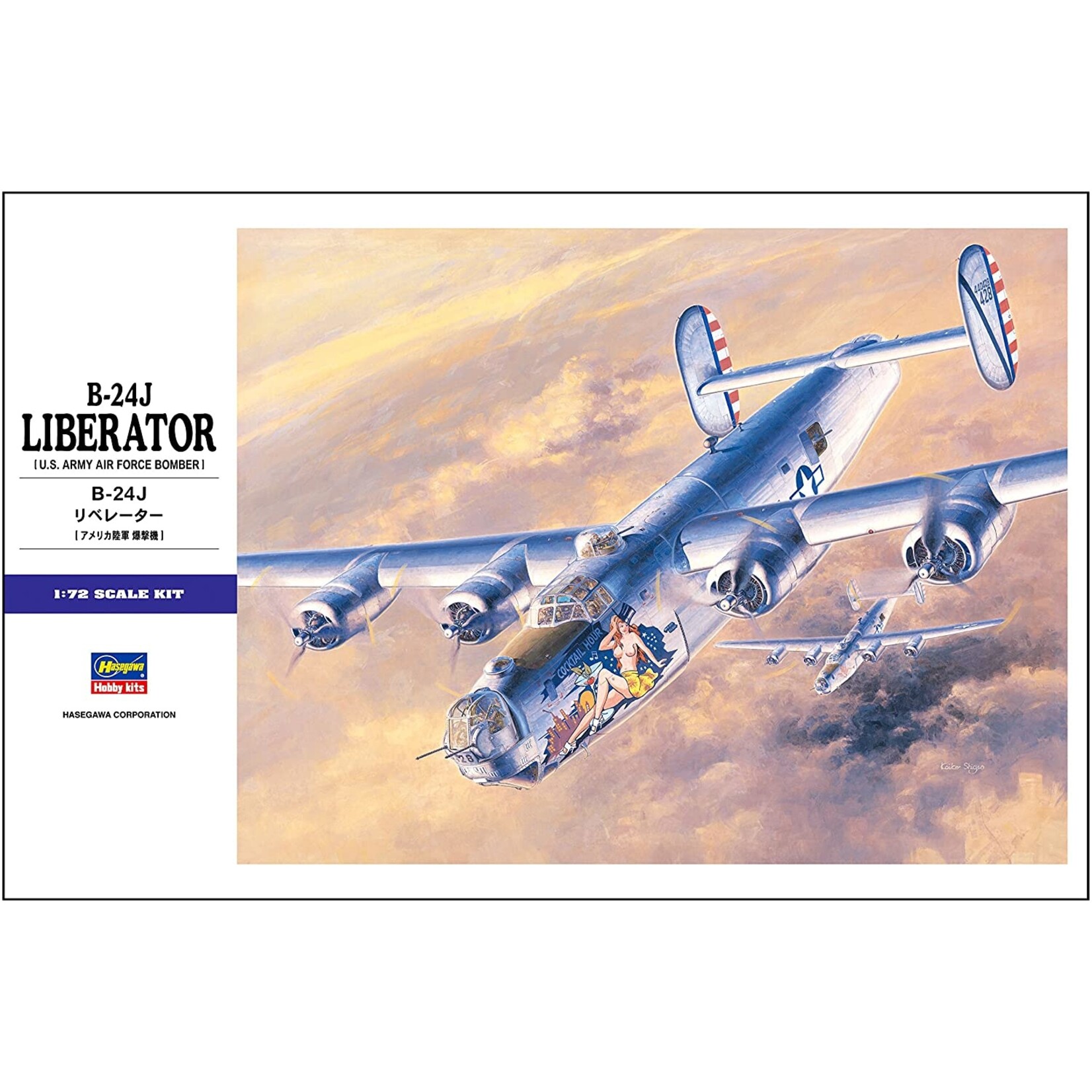 Hasegawa HSG 1559  B-24J Liberator 1:72