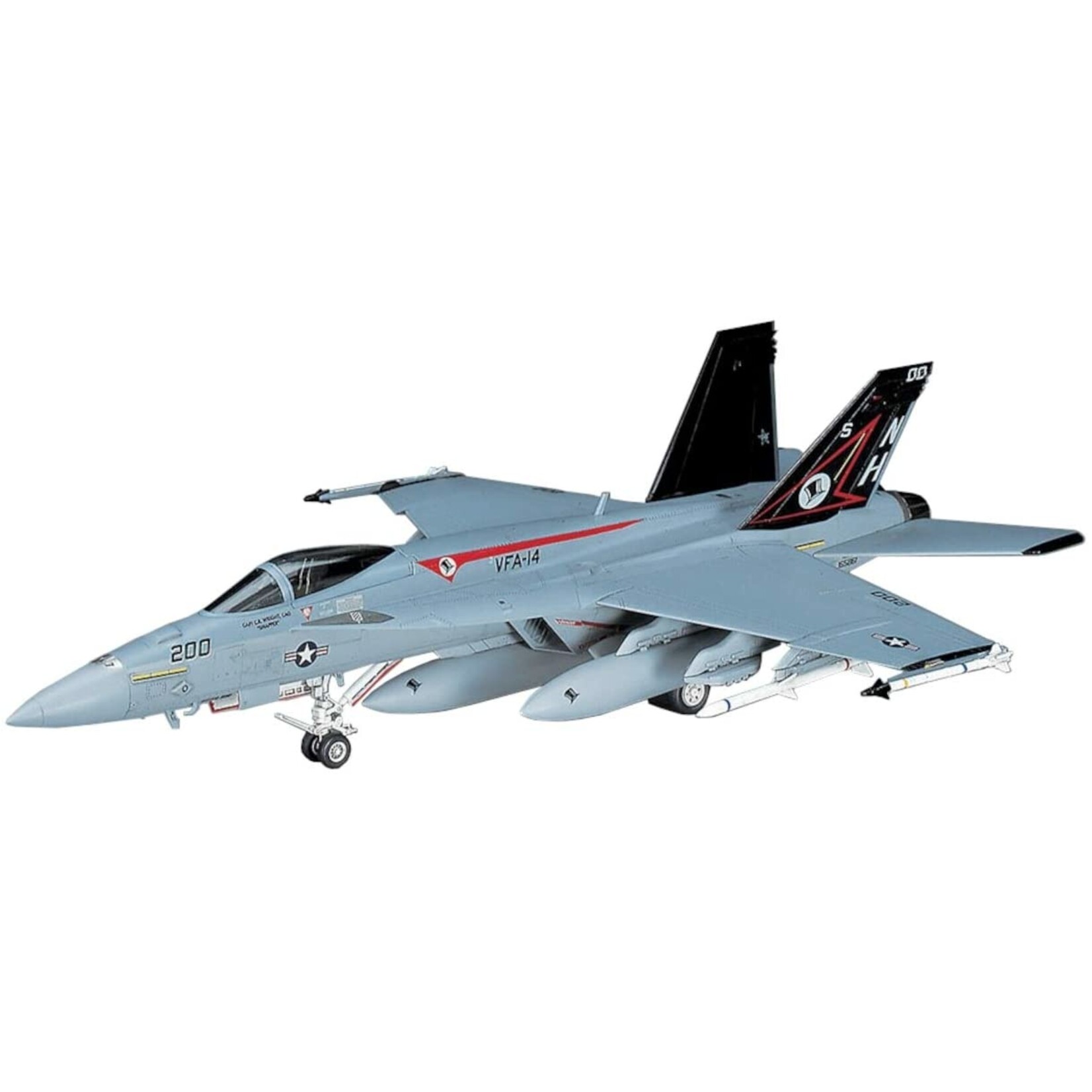 Hasegawa 549 - 1/72 F/A-18E Super Hornet